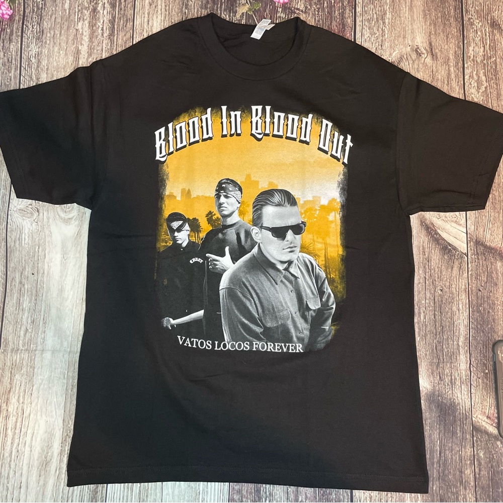 Blood In Blood Out Tshirt